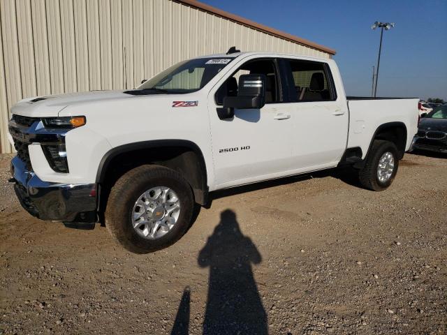 2022 Chevrolet Silverado K2500 Heavy Duty Lt en Venta en Temple, TX - Water/Flood