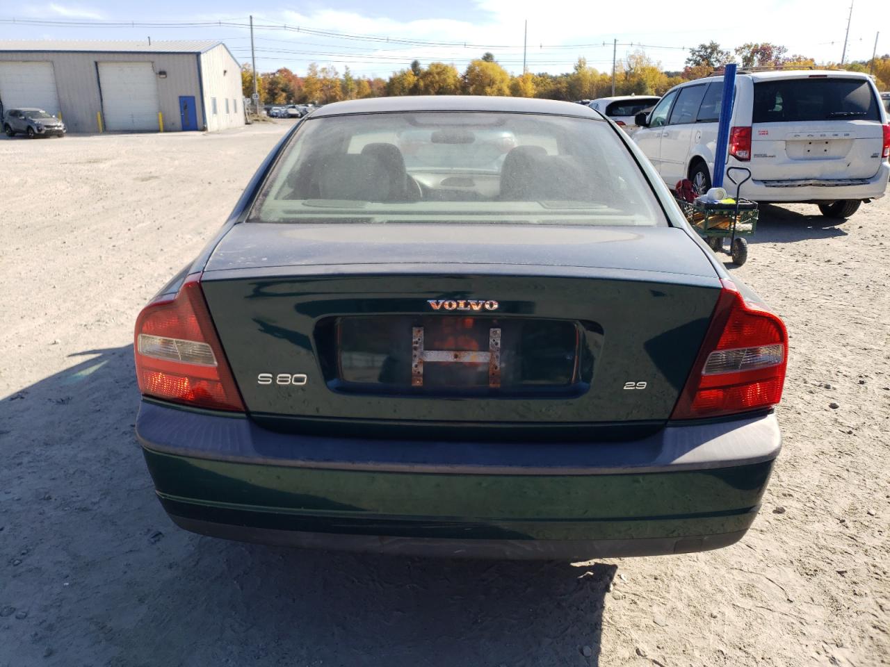 2001 Volvo S80 VIN: YV1TS94D911177094 Lot: 76990444