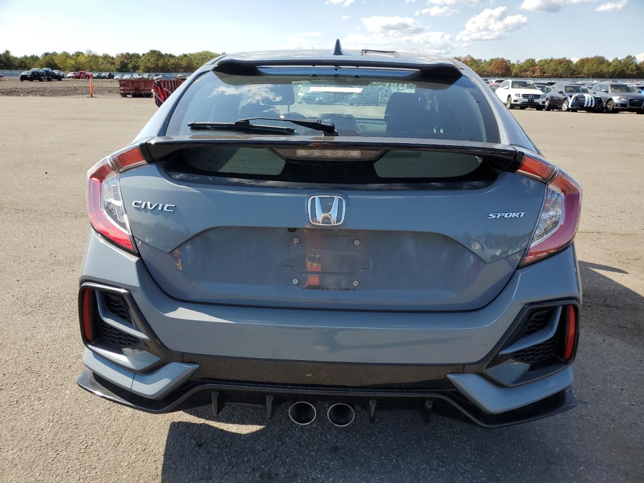 SHHFK7H47MU402561 2021 Honda Civic Sport