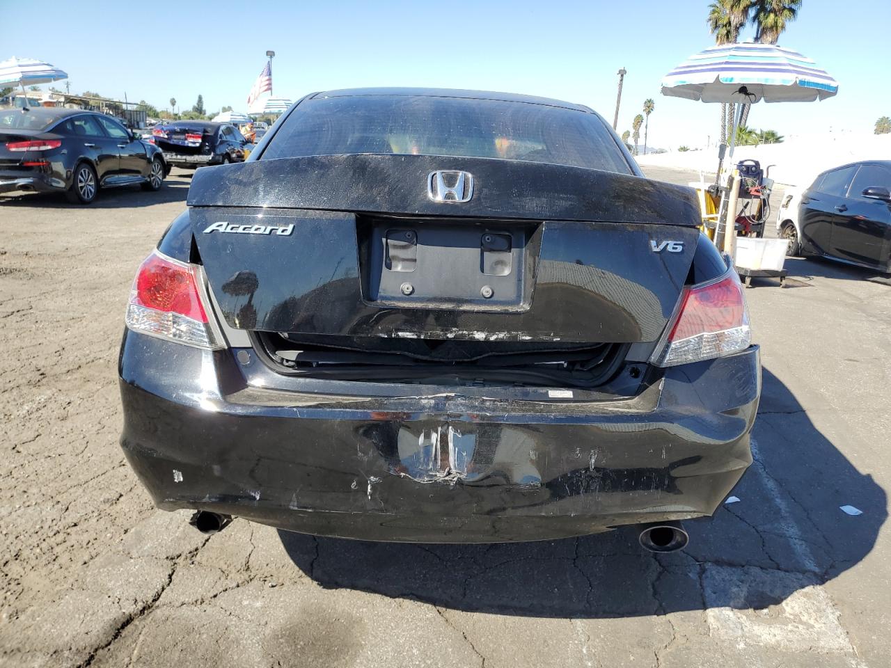 2010 Honda Accord Ex VIN: 1HGCP3F74AA011756 Lot: 77041824