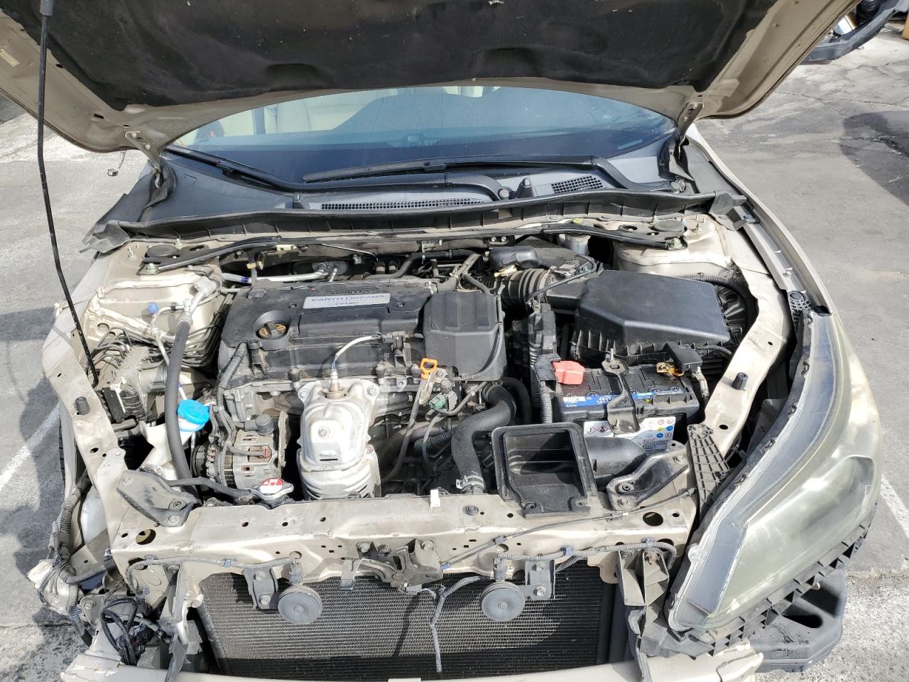 1HGCR2F85EA053341 2014 Honda Accord Exl