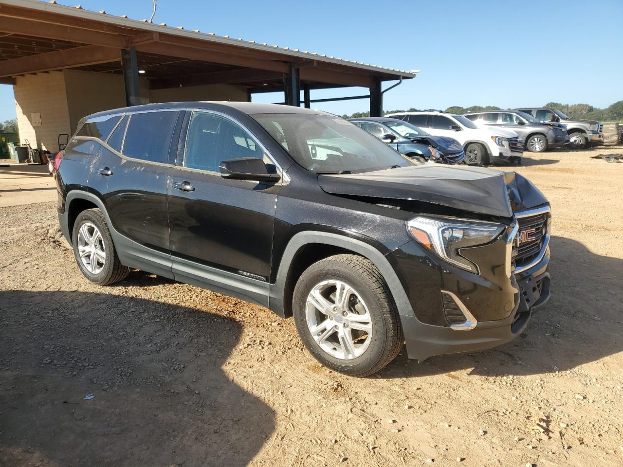 2019 GMC Terrain Sle VIN: 3GKALMEV3KL208701 Lot: 75854004