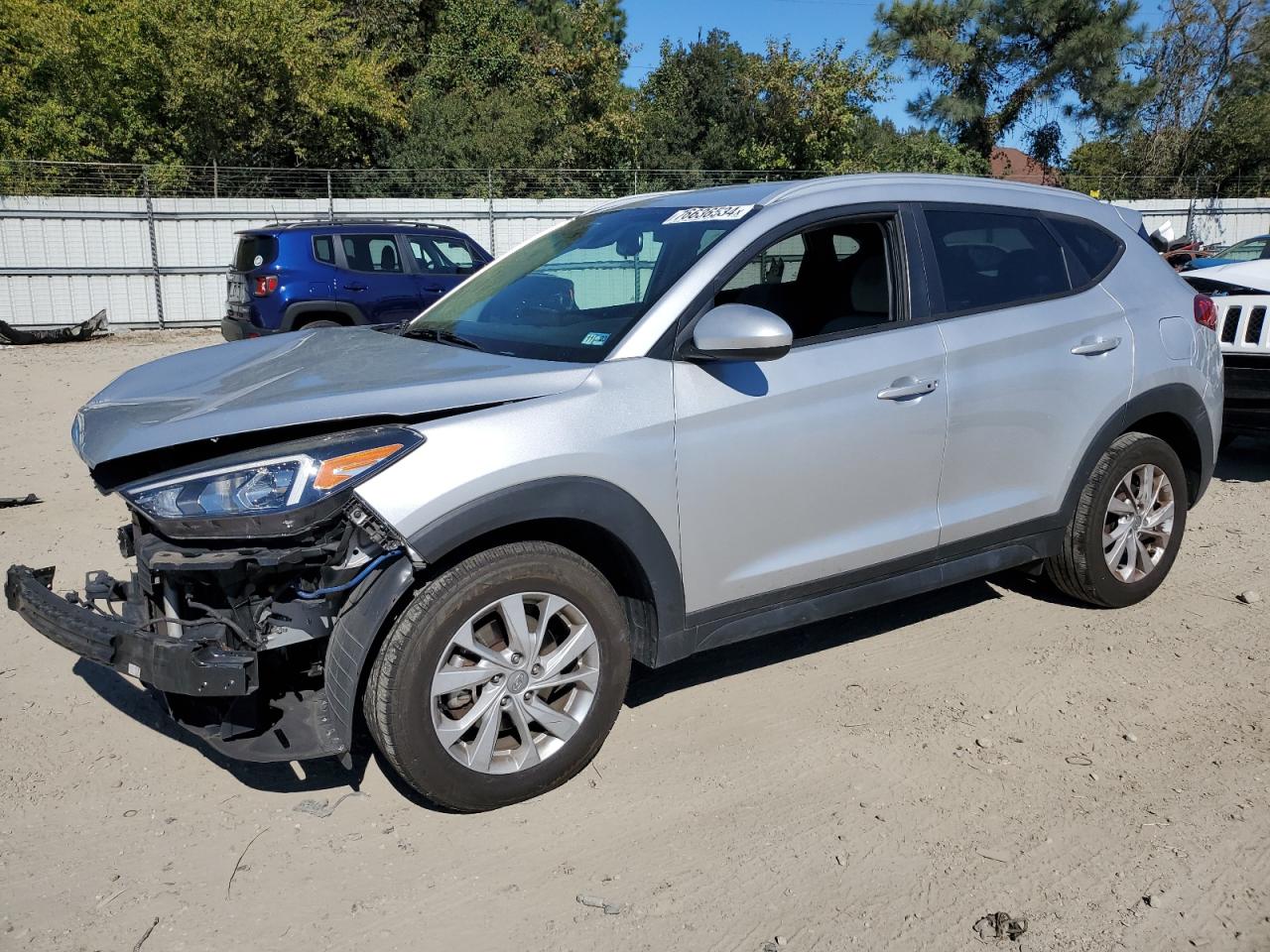 2019 Hyundai Tucson - Image 1