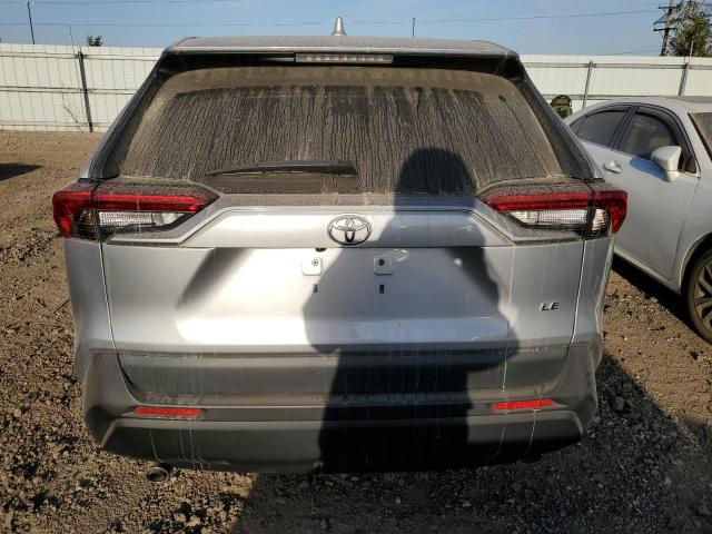  TOYOTA RAV4 2023 Сріблястий