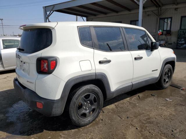 Parquets JEEP RENEGADE 2015 Biały