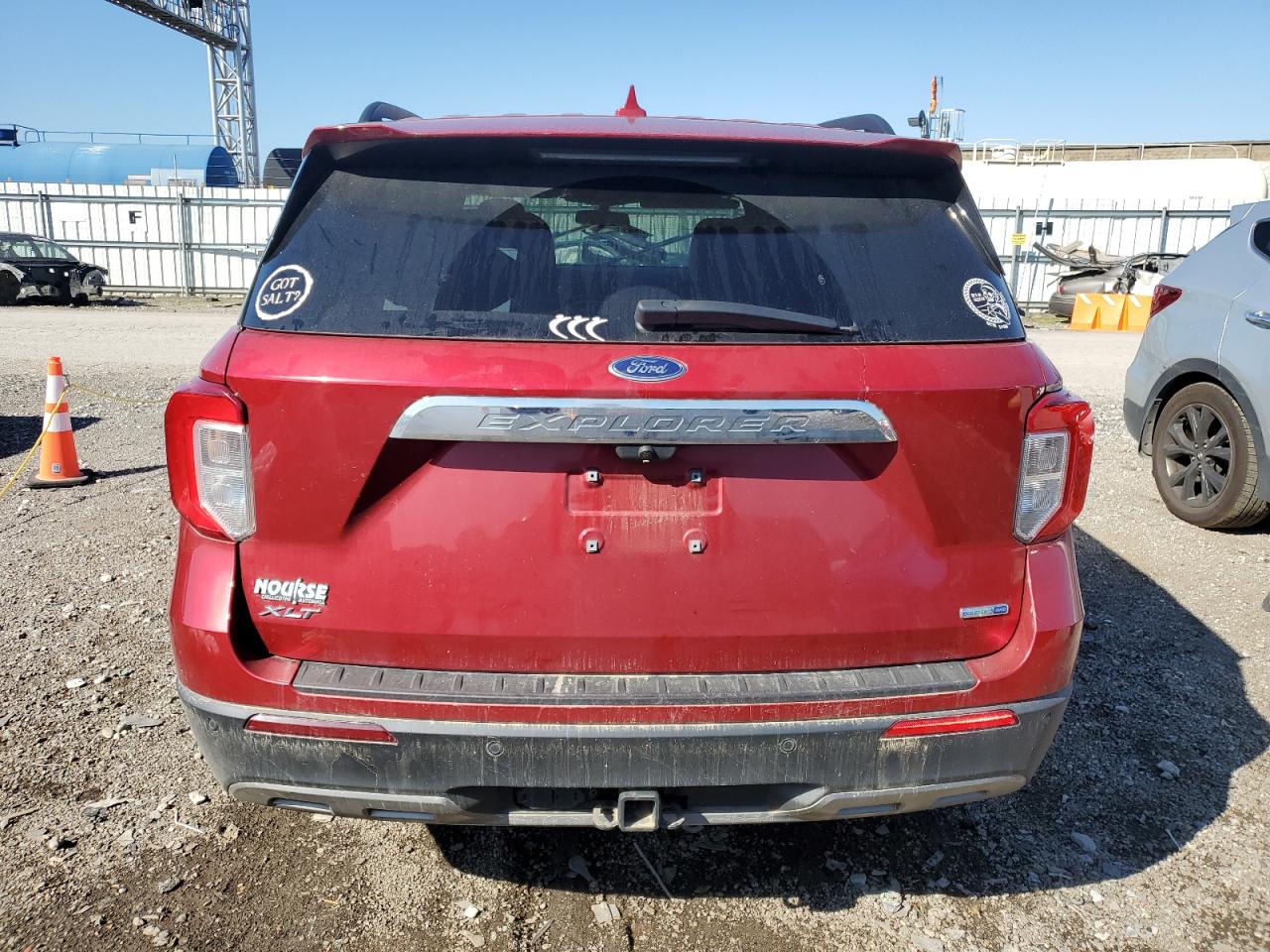 2020 Ford Explorer Xlt VIN: 1FMSK8DH1LGA69031 Lot: 73995214