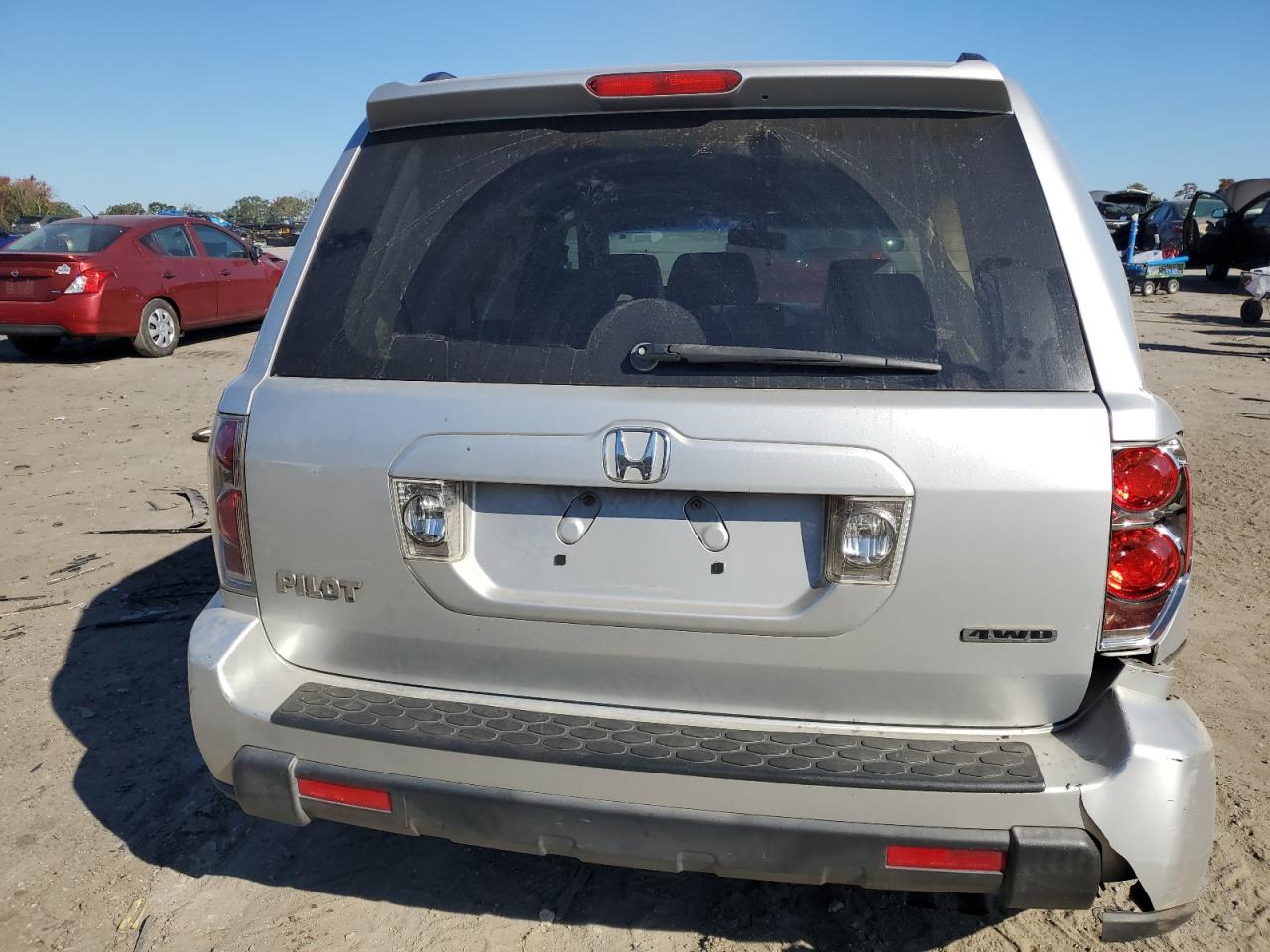 2007 Honda Pilot Exl VIN: 2HKYF18527H537098 Lot: 76275304