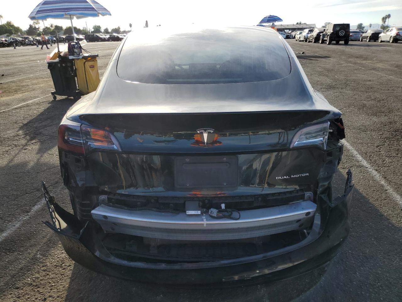 5YJ3E1EB5LF600792 2020 Tesla Model 3