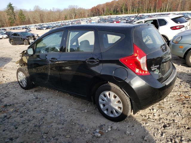  NISSAN VERSA 2015 Black