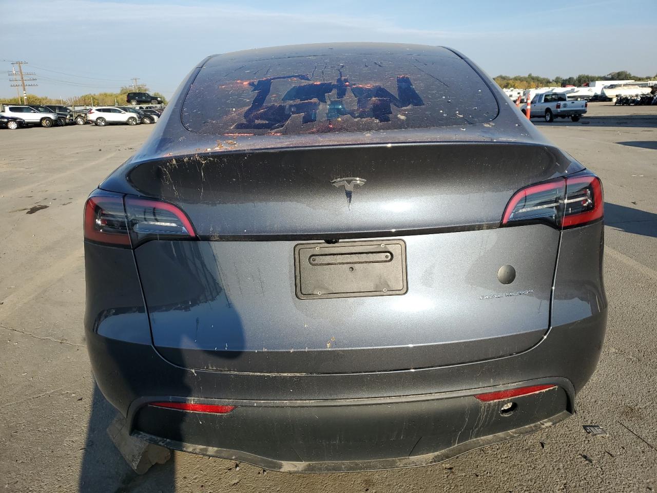 2023 Tesla Model Y VIN: 7SAYGDEE4PA173493 Lot: 75272474