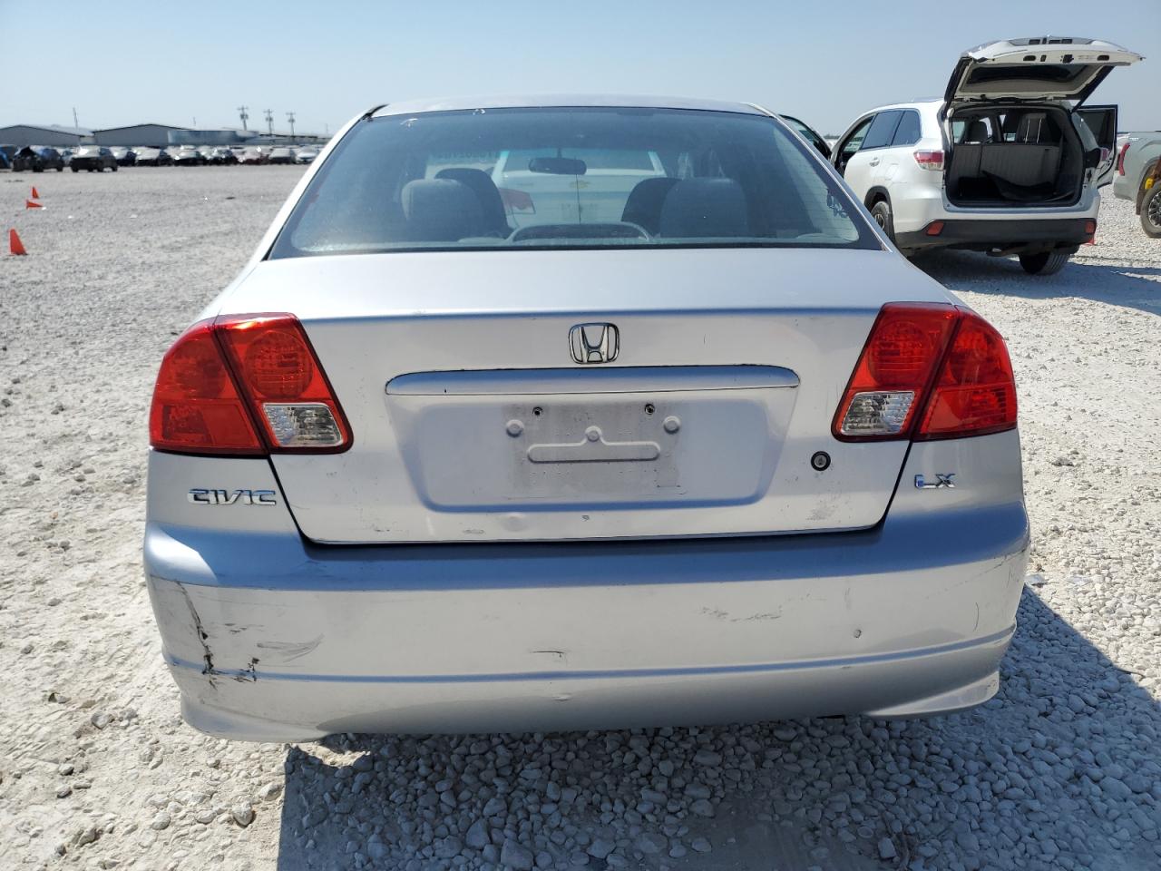 2005 Honda Civic Lx VIN: 2HGES16505H557553 Lot: 75062764