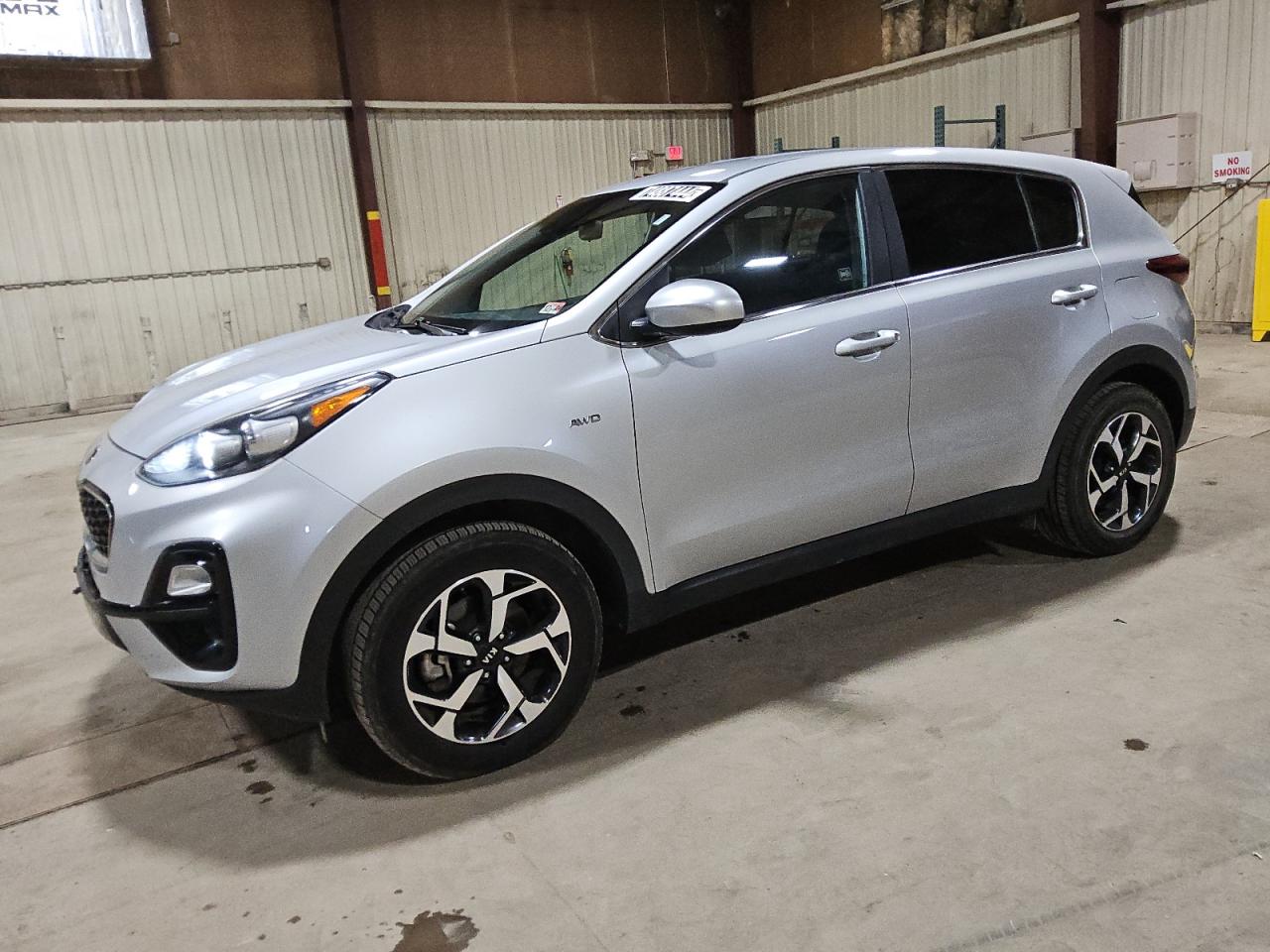 KNDPMCAC4N7011627 2022 KIA SPORTAGE - Image 1