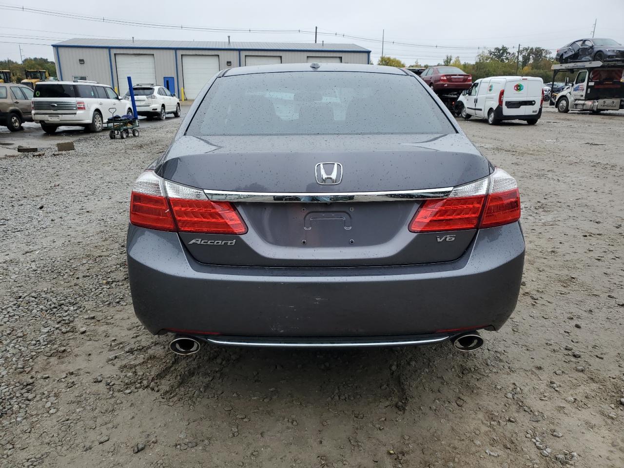 2015 Honda Accord Exl VIN: 1HGCR3F8XFA002893 Lot: 75281854