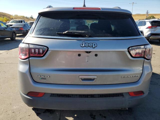  JEEP COMPASS 2020 Серебристый