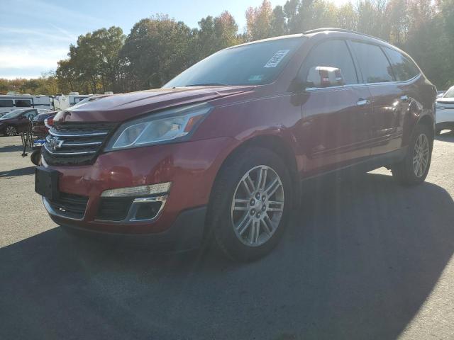 2014 Chevrolet Traverse Lt na sprzedaż w Glassboro, NJ - Front End