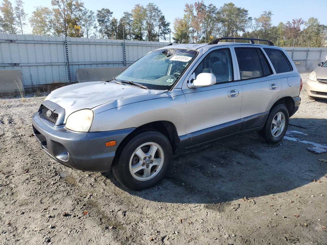 KM8SC13E93U521854 2003 Hyundai Santa Fe Gls