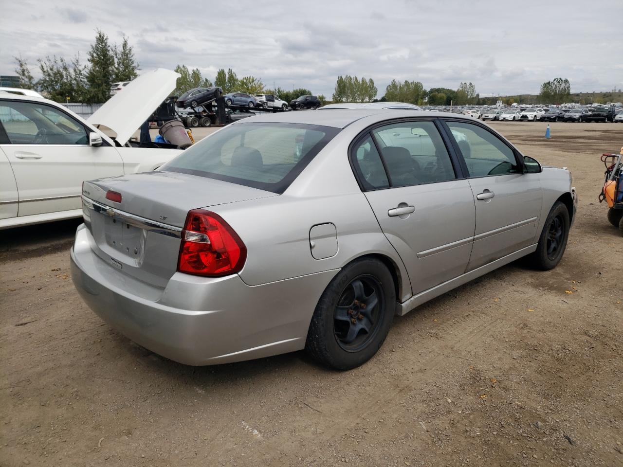 1G1ZT58FX7F241326 2007 Chevrolet Malibu Lt