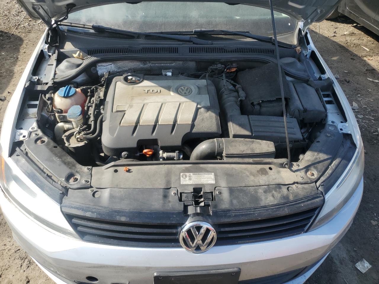 3VWLL7AJ6CM411289 2012 Volkswagen Jetta Tdi