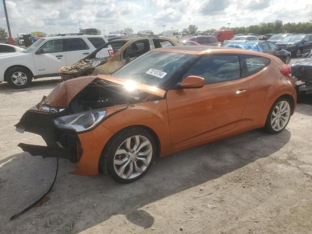  HYUNDAI VELOSTER 2013 Оранжевый