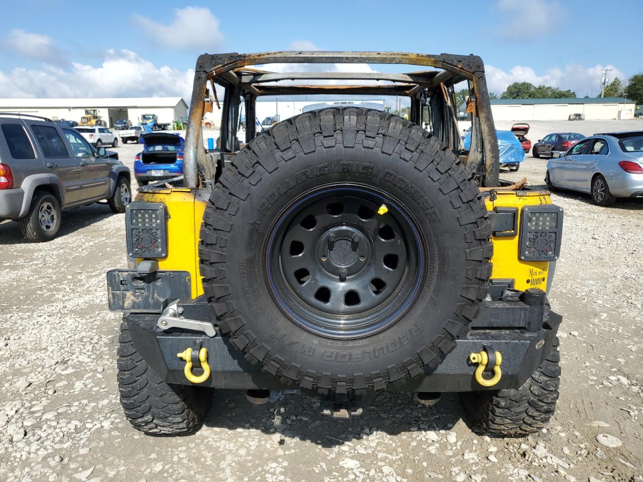 2011 Jeep Wrangler Unlimited Sahara VIN: 1J4BA5H19BL529734 Lot: 73983484