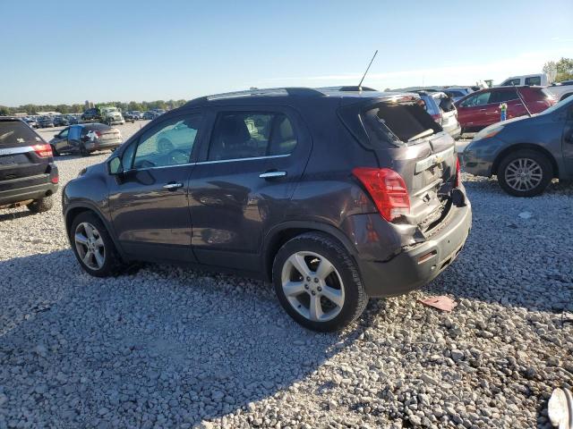 Паркетники CHEVROLET TRAX 2016 Бургунди