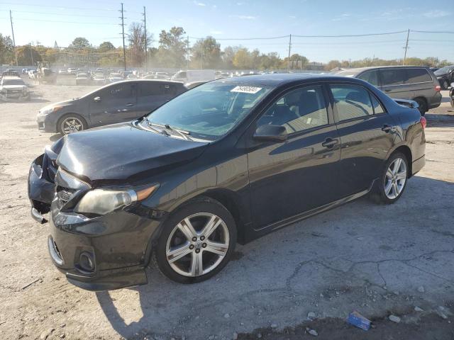  TOYOTA COROLLA 2013 Черный