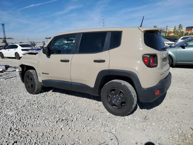  JEEP RENEGADE 2015 Цвет загара