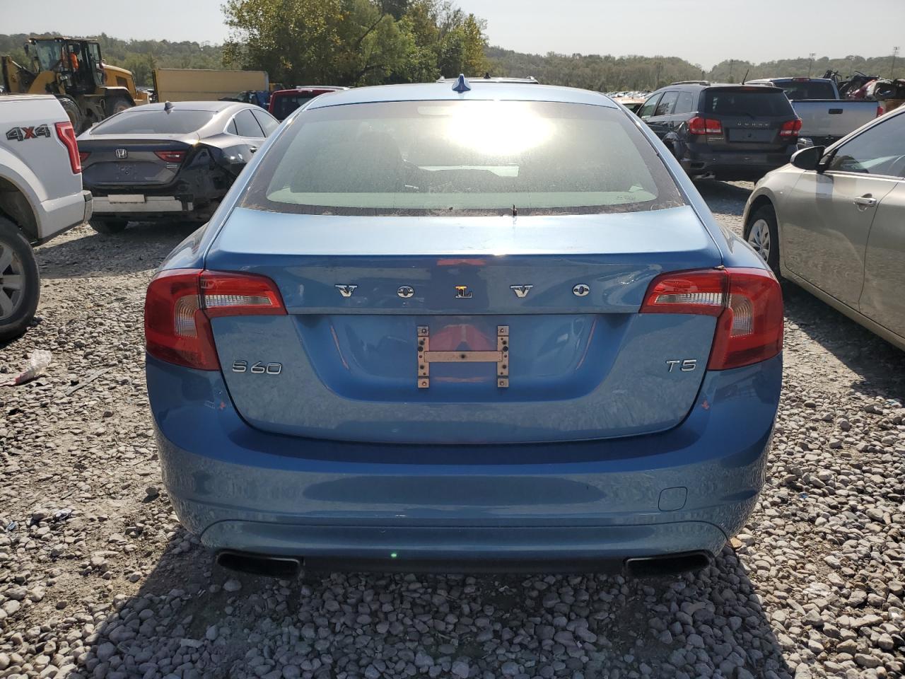 2015 Volvo S60 Premier VIN: YV126MFB7F1308822 Lot: 71776434