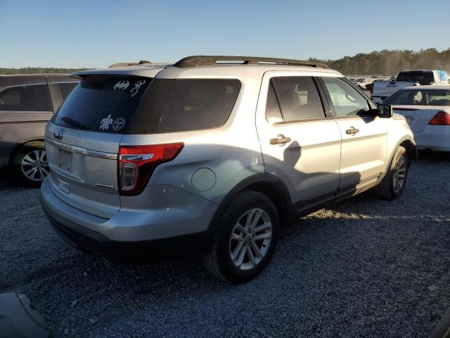  FORD EXPLORER 2015 Silver