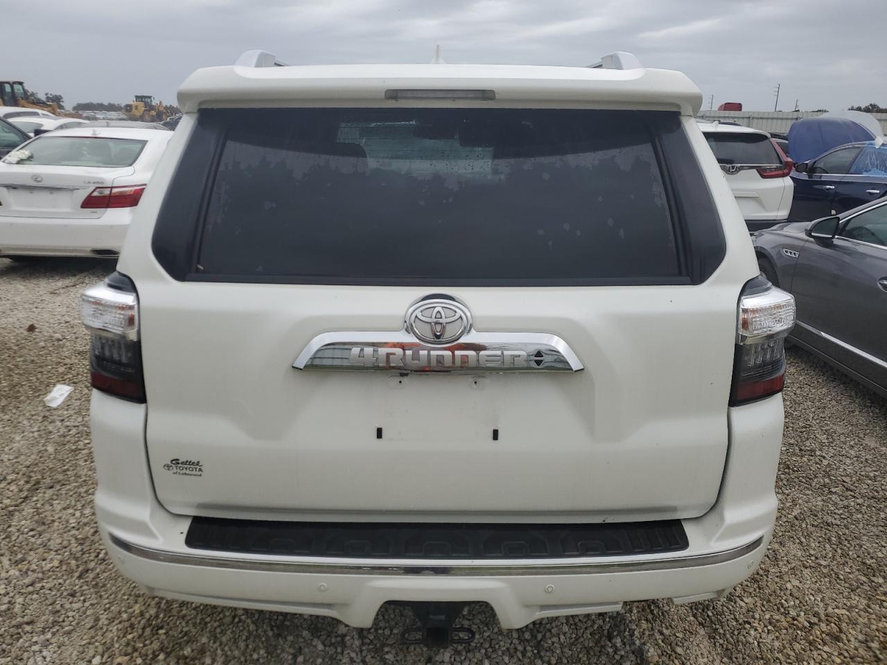 2020 Toyota 4Runner Sr5 VIN: JTEZU5JR4L5226888 Lot: 74121554