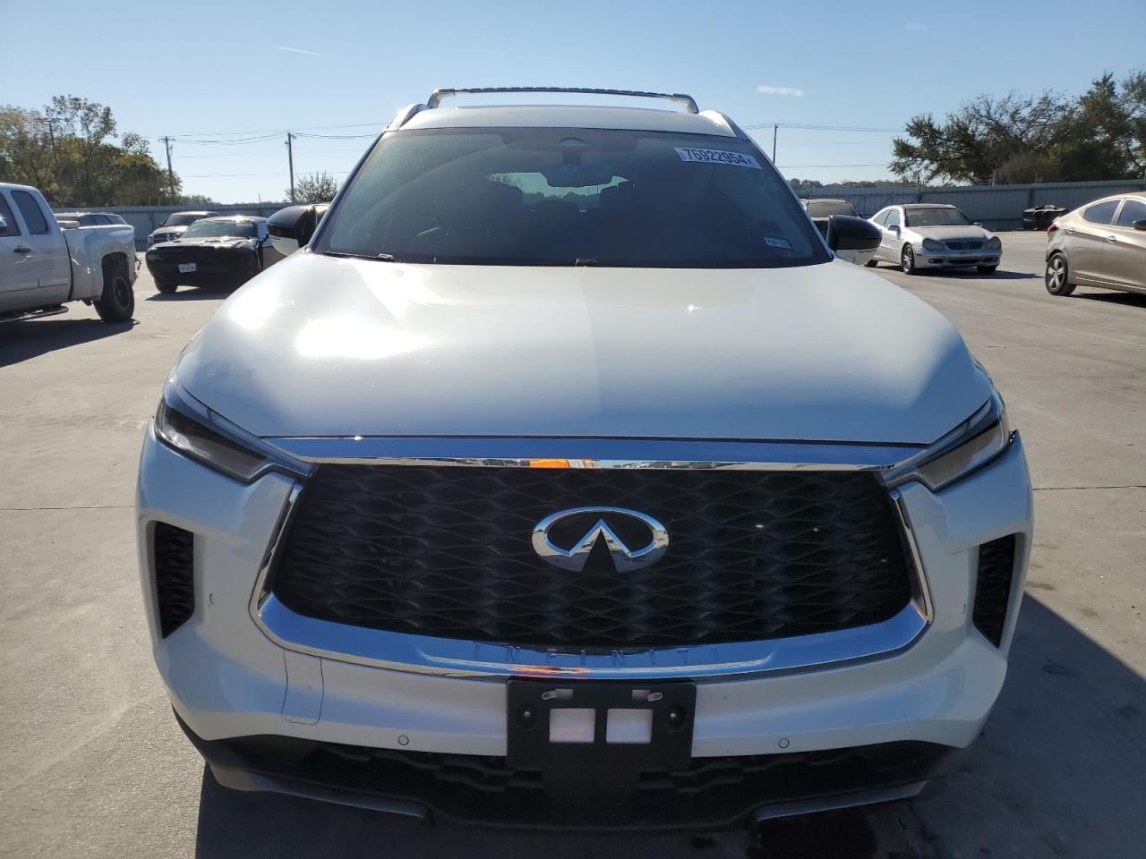 2024 Infiniti Qx60 Sensory VIN: 5N1DL1GS6RC334207 Lot: 76922954