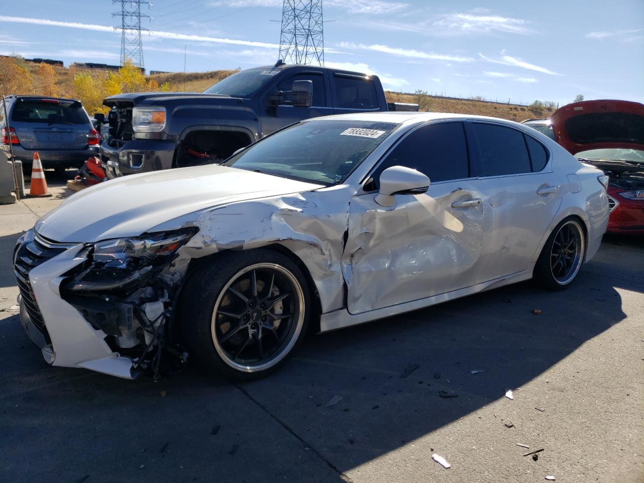 2016 Lexus GS - Image 1