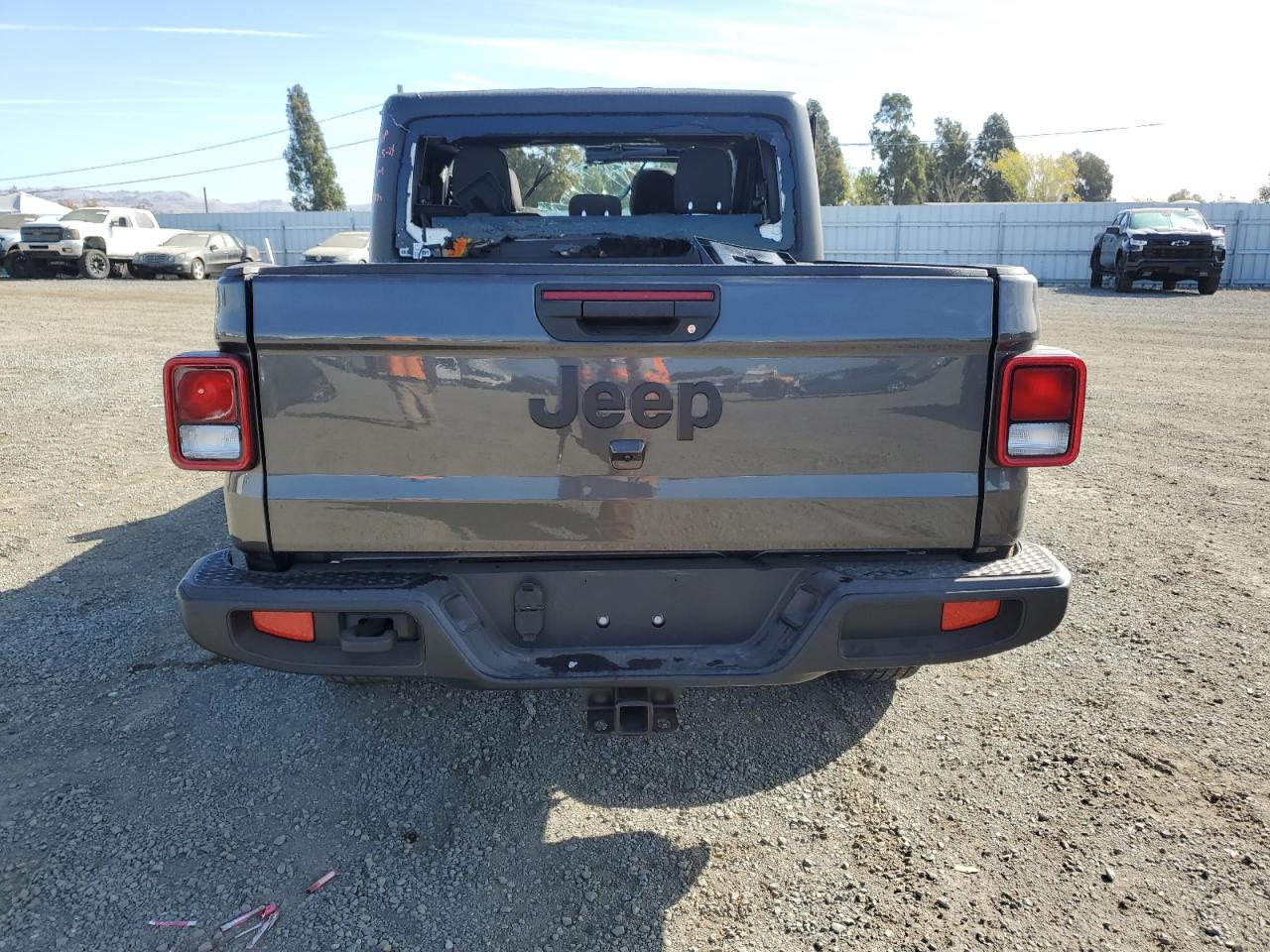 2023 Jeep Gladiator Sport VIN: 1C6HJTAG5PL565731 Lot: 75258794