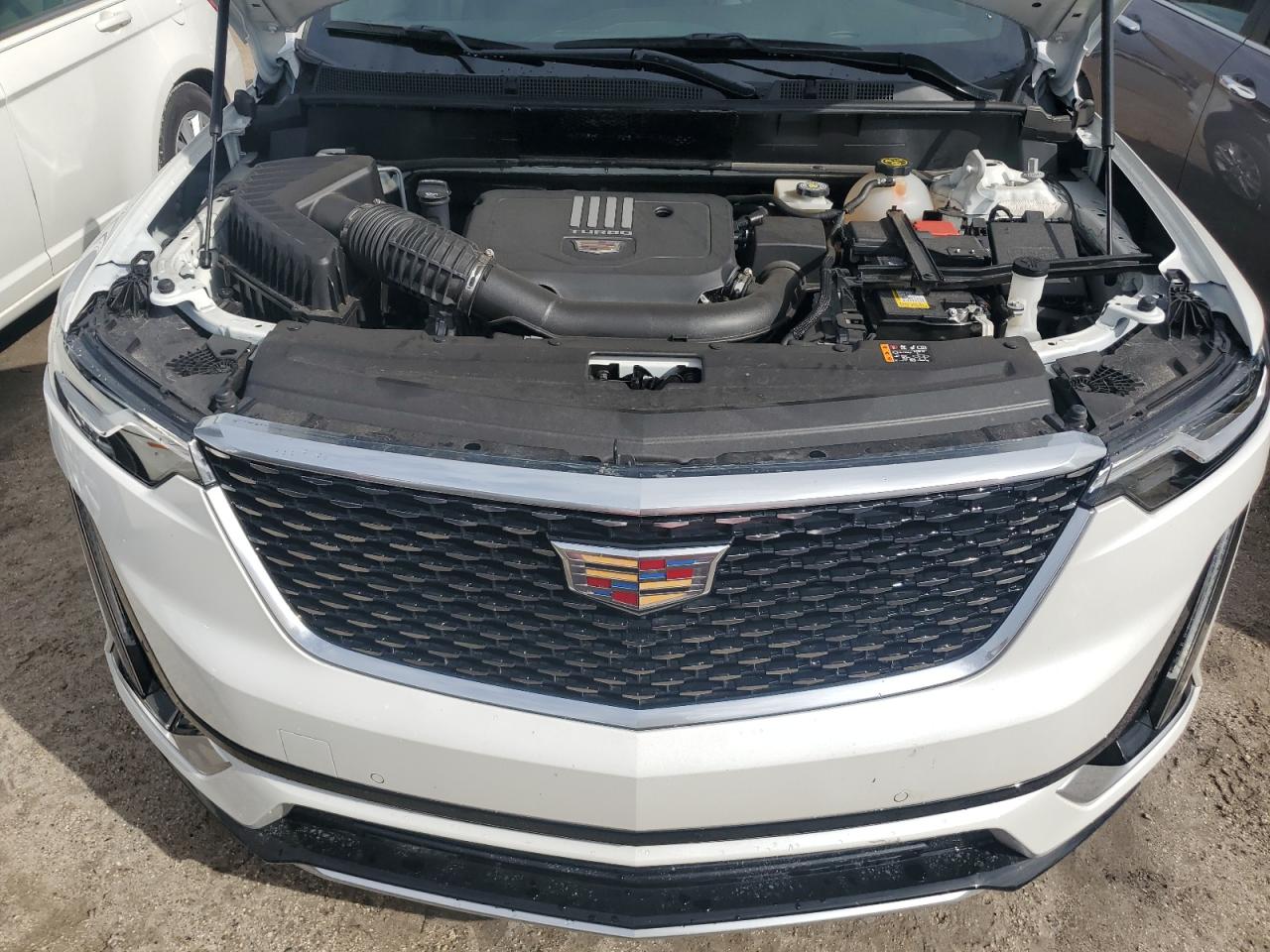 1GYKPAR46PZ110244 2023 Cadillac Xt6 Luxury