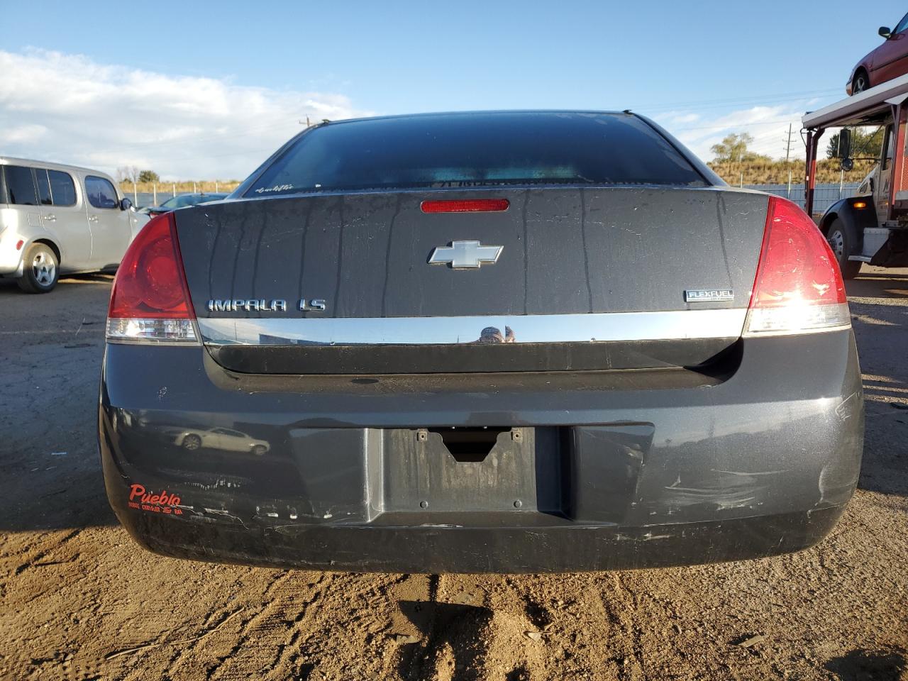 2008 Chevrolet Impala Ls VIN: 2G1WB58K981279657 Lot: 78554504