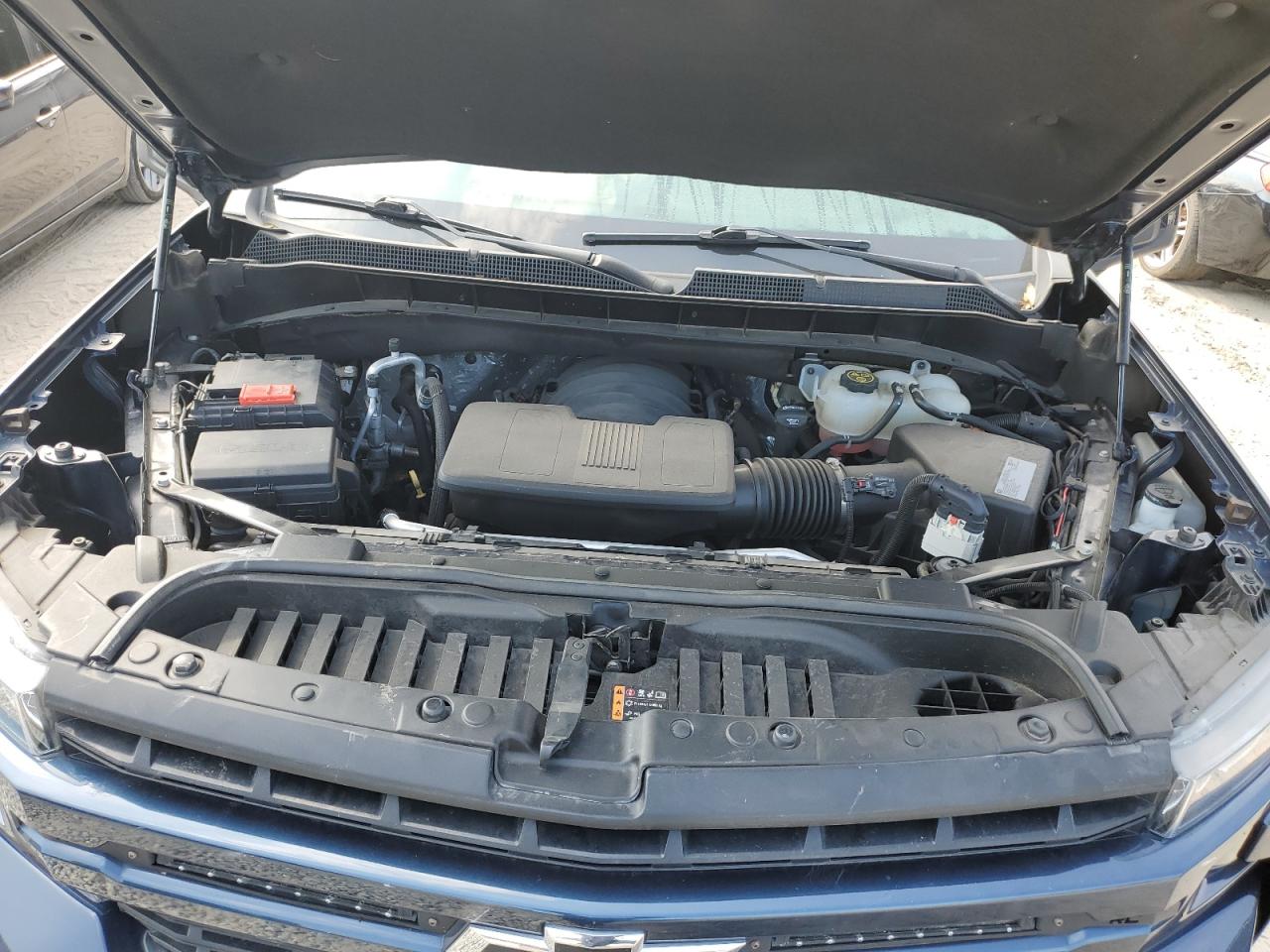 2020 Chevrolet Silverado C1500 Rst VIN: 1GCRWDED8LZ346385 Lot: 75842884