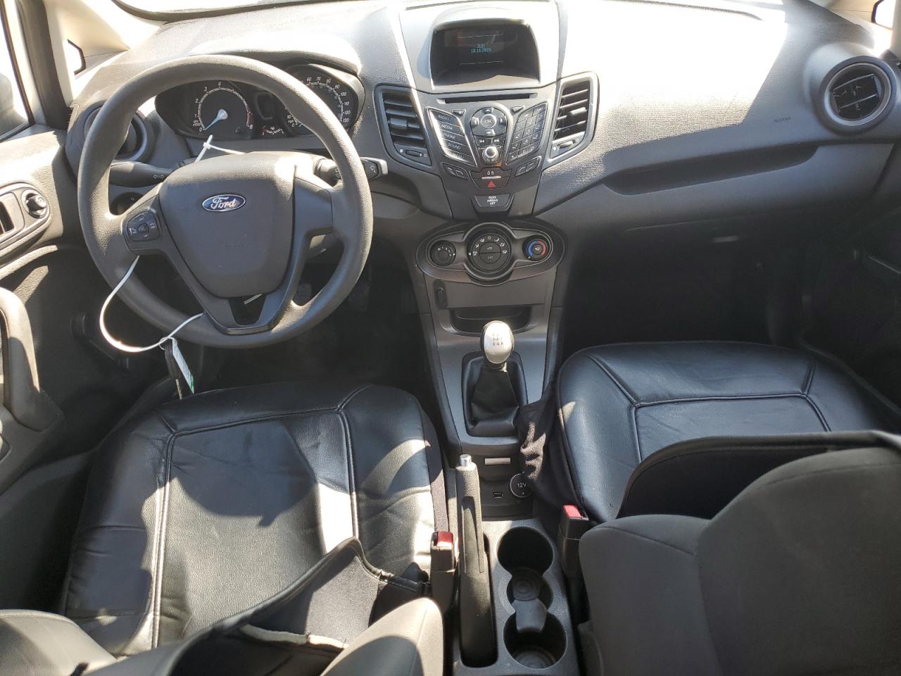 2017 Ford Fiesta S VIN: 3FADP4AJ8HM146978 Lot: 75952404