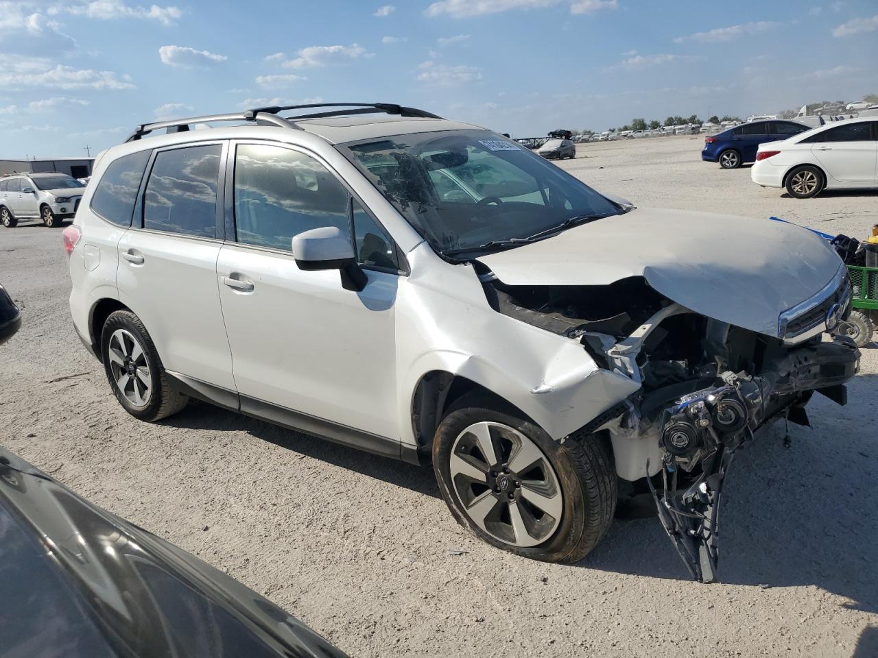 2017 Subaru Forester 2.5I Premium VIN: JF2SJAGC4HH492476 Lot: 74104214