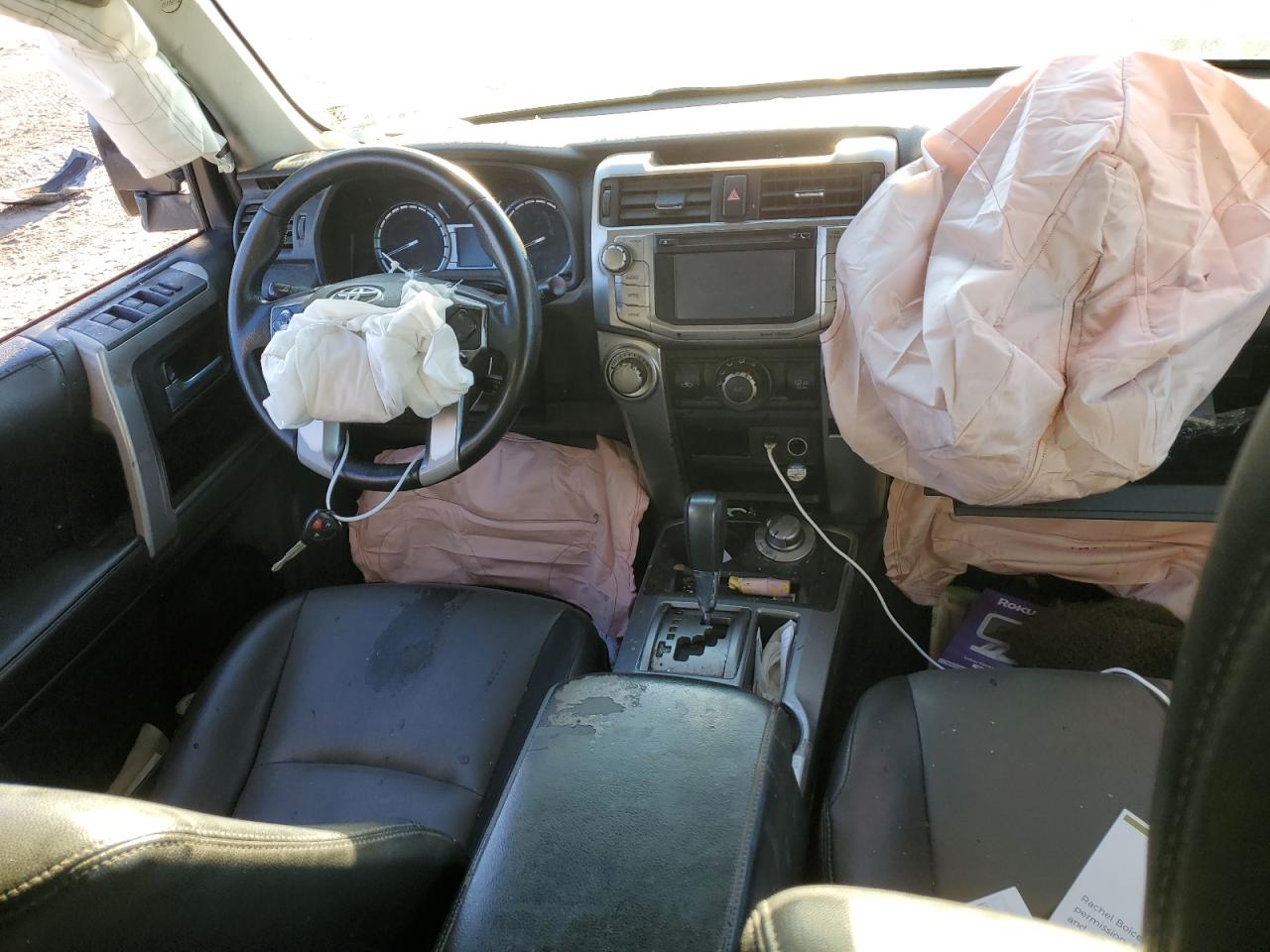 2018 Toyota 4Runner Sr5/Sr5 Premium VIN: JTEBU5JR3J5540305 Lot: 89458485