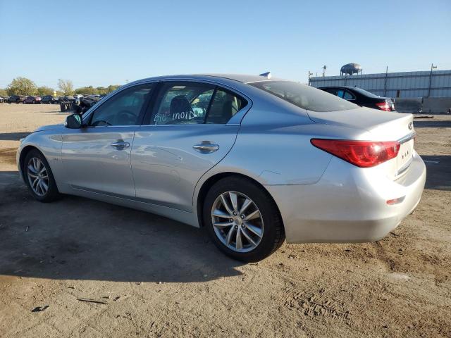  INFINITI Q50 2016 Сріблястий