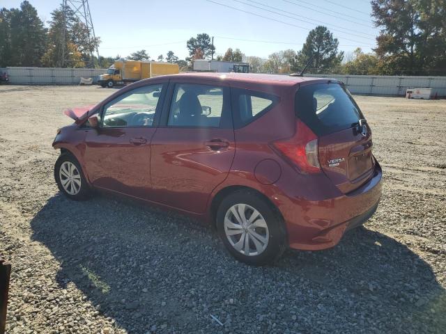  NISSAN VERSA 2018 Red