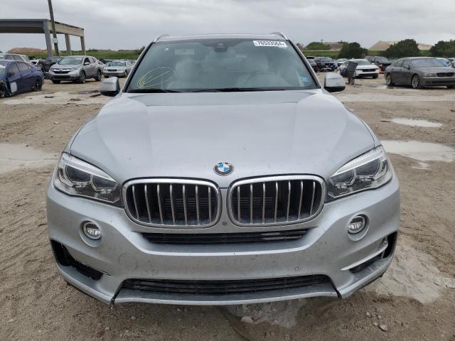  BMW X5 2017 Серебристый