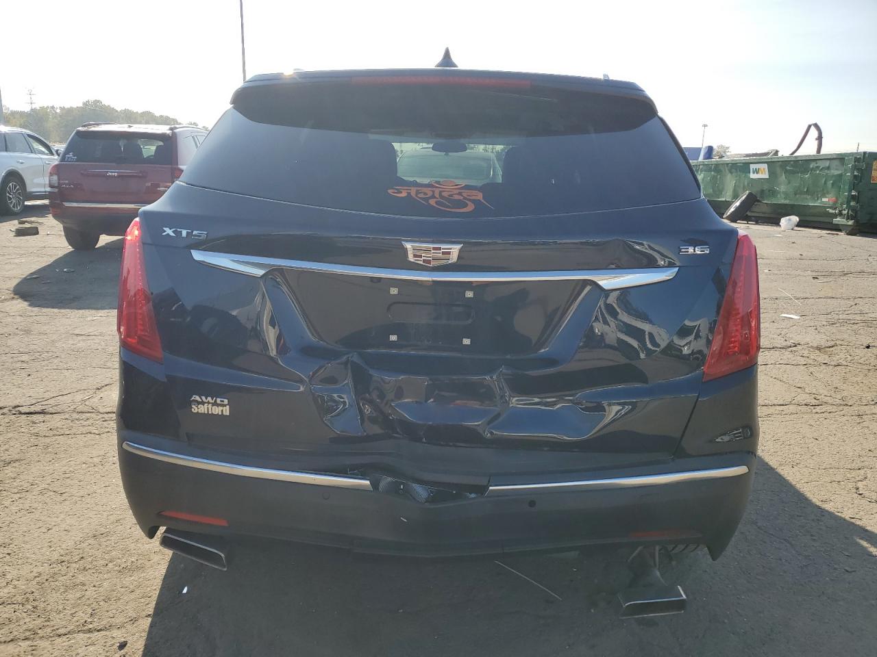 1GYKNDRS9HZ273493 2017 Cadillac Xt5 Luxury