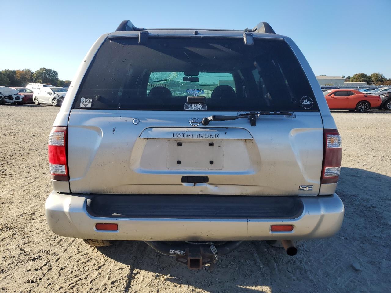 2004 Nissan Pathfinder Le VIN: JN8DR09Y84W910003 Lot: 76685374