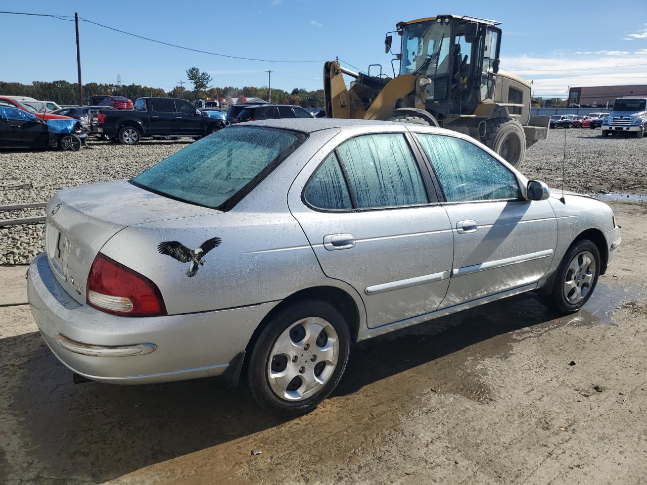 3N1CB51DX3L700320 2003 Nissan Sentra Xe