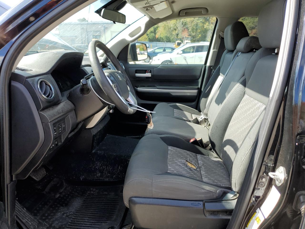 2018 Toyota Tundra Double Cab Sr VIN: 5TFUM5F19JX075050 Lot: 76662004