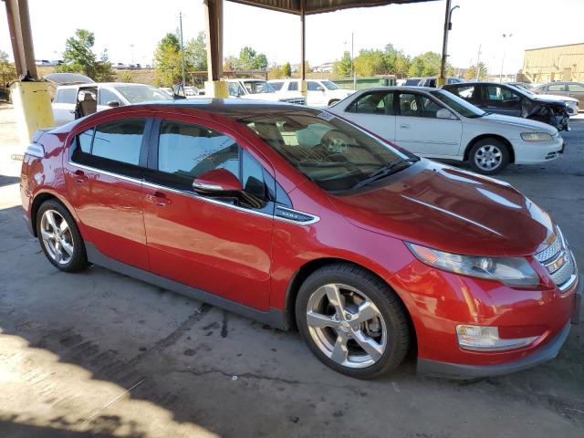  CHEVROLET VOLT 2012 Red