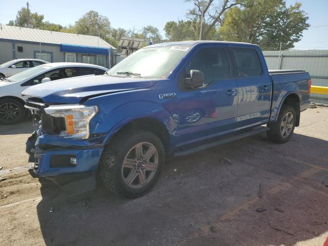  FORD F-150 2018 Синий