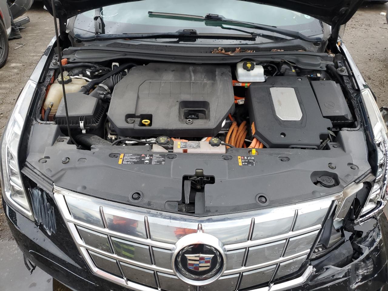 2014 Cadillac Elr Luxury VIN: 1G6RR1E47EU601388 Lot: 78202054