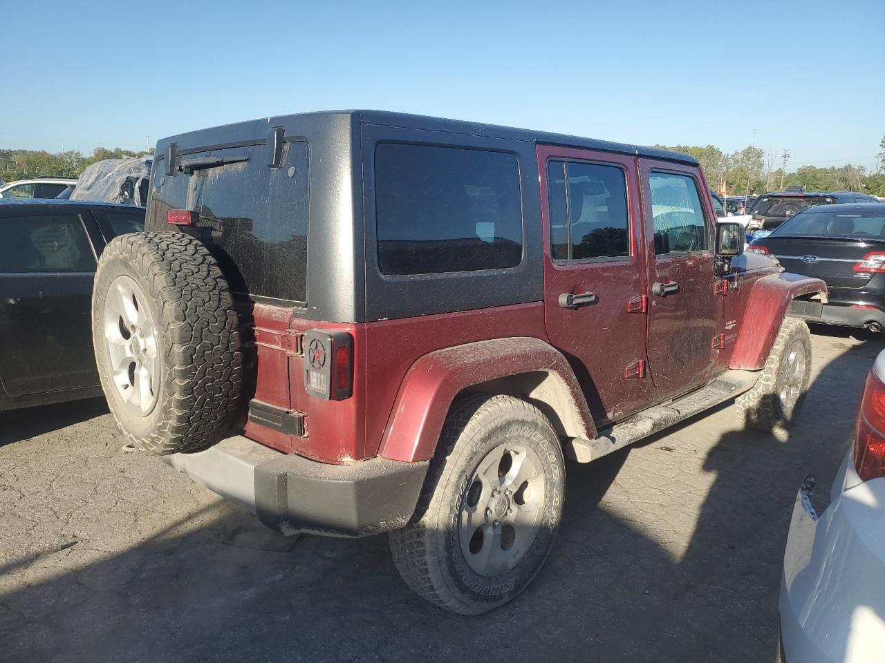 VIN 1C4BJWEG2DL507582 2013 JEEP WRANGLER no.3